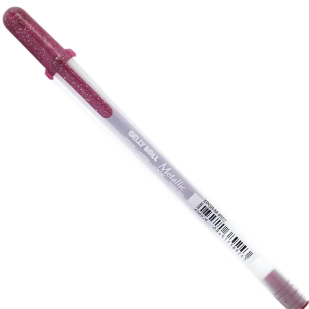 GELLY ROLL - Pluma metálica 1.0 mm vino metálico no 522 | #a52a37 | metalico | ? | brillante / 1mm - Sakura