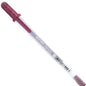 GELLY ROLL - Pluma metálica 1.0 mm vino metálico no 522 | #a52a37 | metalico | ? | brillante / 1mm - Sakura