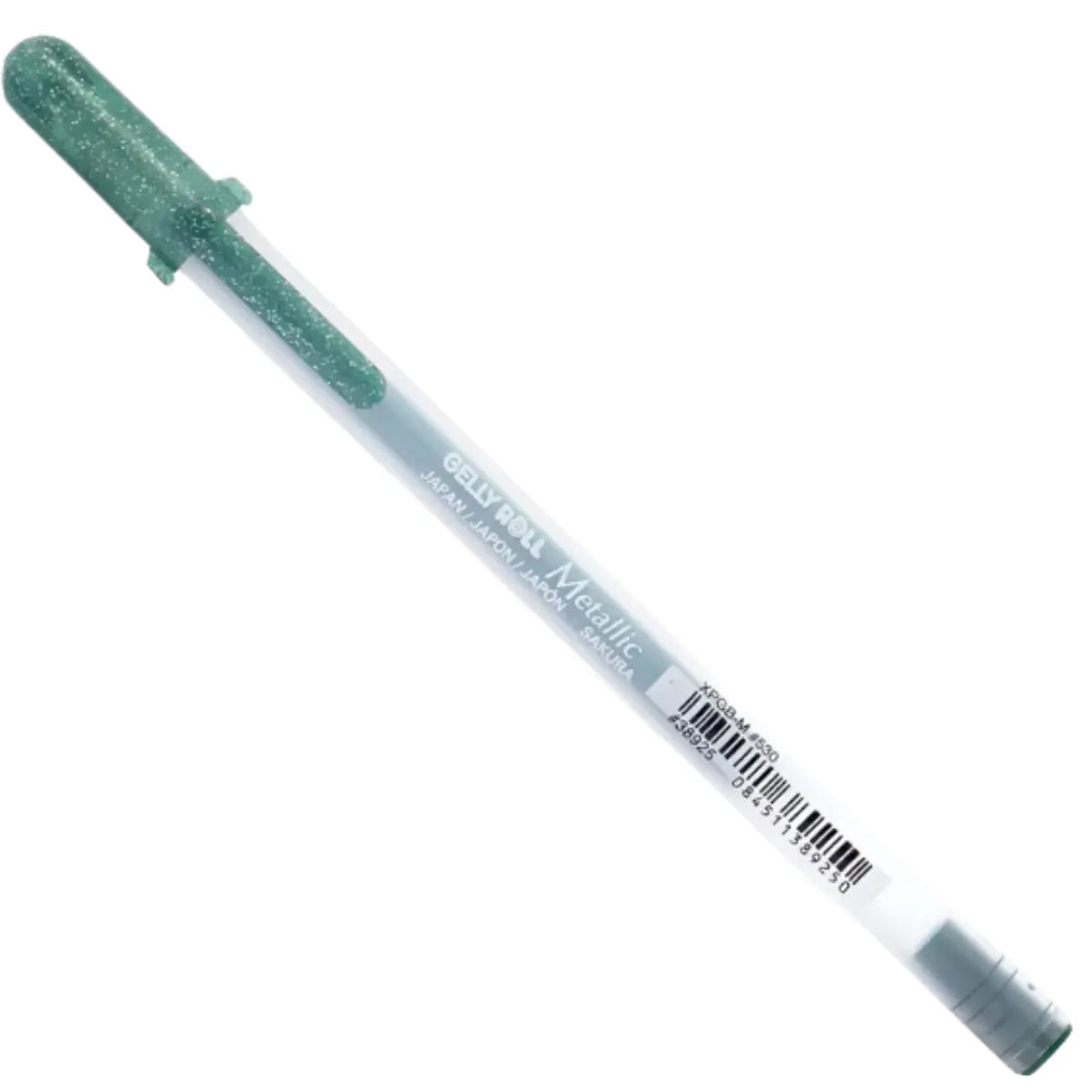 GELLY ROLL - Pluma metálica 1.0 mm verde oscuro. metálico no 530 | #006941 | metalico | ? | brillante / 1mm - Sakura