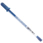 GELLY ROLL - Pluma metálica 1.0 mm negro-azul metálico no 543 | #00517b | metalico | ? | brillante / 1mm - Sakura