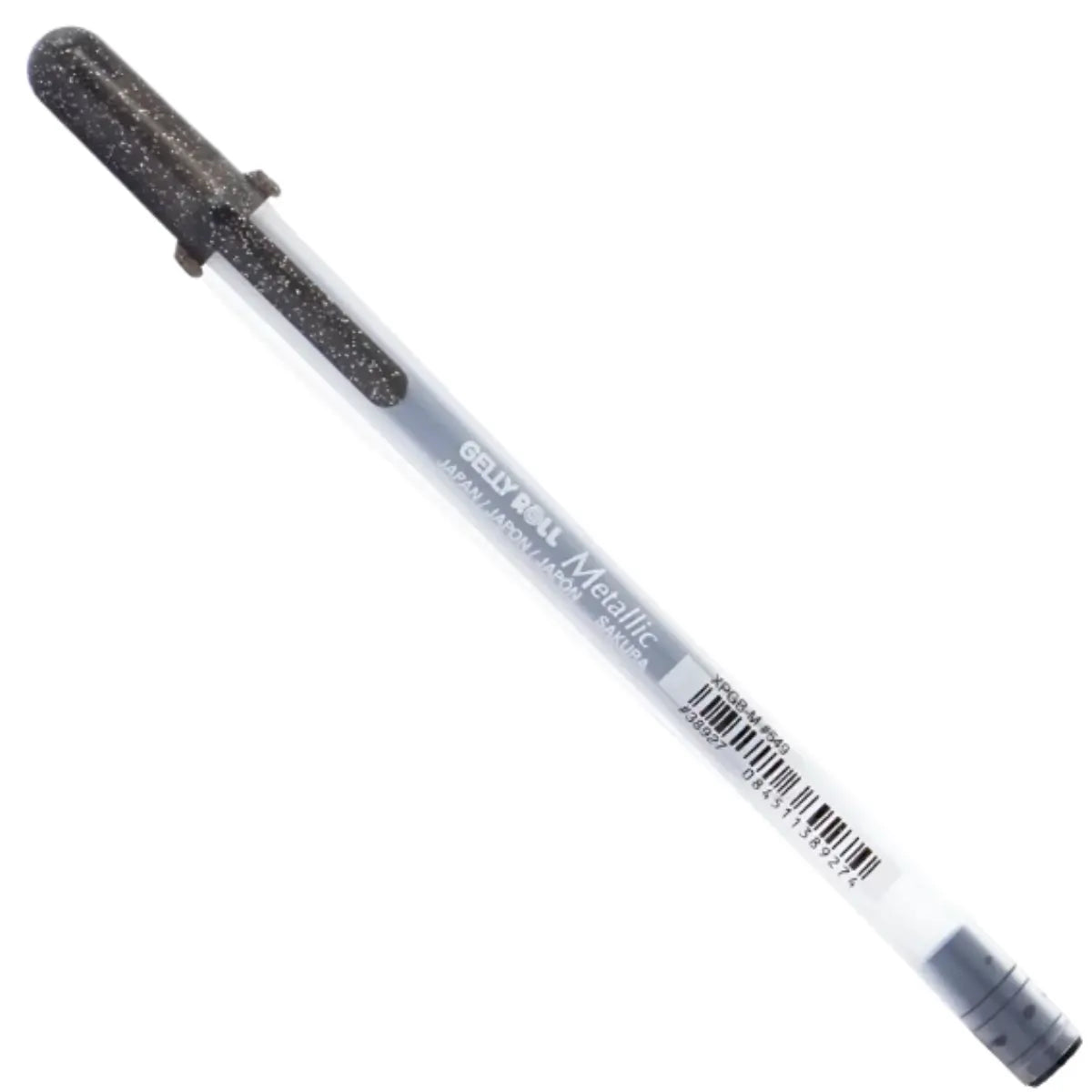 GELLY ROLL - Pluma metálica 1.0 mm negro metálico no 549 | #141313 | metalico | ? | brillante / 1mm - Sakura