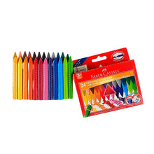 Crayones Borrable Faber Castell Grip Triangular 24 Pz - Faber Castell - detalle