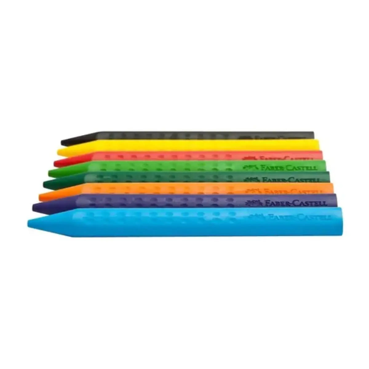 Crayones Borrable Faber Castell Grip Triangular 24 Pz - Faber Castell - vista trasera