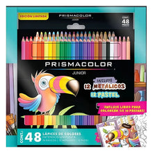 Estuche 48 Lapices de Colores Prismacolor Junior + Libro Colorear - Prismacolor
