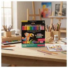 Estuche 48 Lapices de Colores Prismacolor Junior + Libro Colorear - Prismacolor - empaque