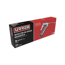 Inyector Grasa Urrea Neumático 400g 2,400 - 6,000PSI - Lock - vista lateral