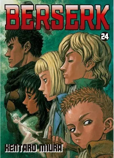 Berserk Manga Panini Anime Español Tomo A Elegir N°24 - Panini