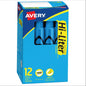 12 Marcatextos Plumon Resaltdor Avery Neon Fluorescentes Azul Fluorescente - Avery