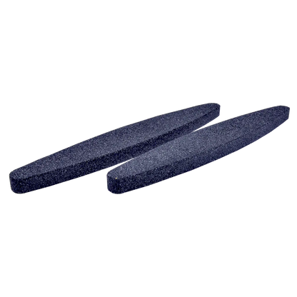 10 pzs Lima abrasiva Austromex tipo 90 de 230 x 35 x 13 mm CHIP-CUT - Austrodiam - vista lateral