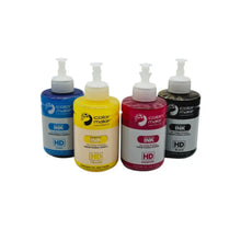Kit 4 colores de tinta de sublimación Bote 135ml. CMYK  Color Make - ColorMake