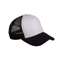 Gorra Trucker Negro Sublimar Sublimacion Color Make Color Make
