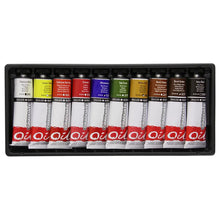 Set 10 Pinturas Al Óleo Tubo Graduate Oil Daler Rowney 38ml - Daler-Rowney - detalle