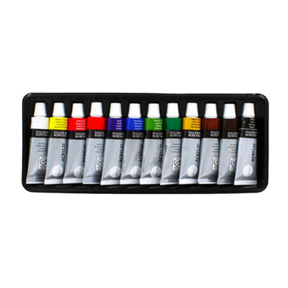 Pintura Acrílica Tubo Daler Rowney Simply 12 Colores 12ml - daler rowney - detalle