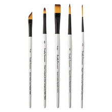 Pinceles Daler Rowney Simply Simmons Acuarela Acrílico Set 5 Piezas - Daler Rowney