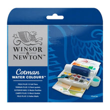 Estuche 12 Acuarelas Cotman Field Plus Winsor & Newton - marchante.shop
