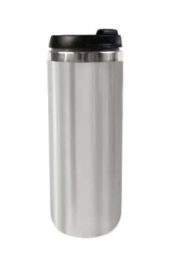 Vaso Termo Sublimacion Sublimar Acero 450 Ml Color Make Plata - ColorMake