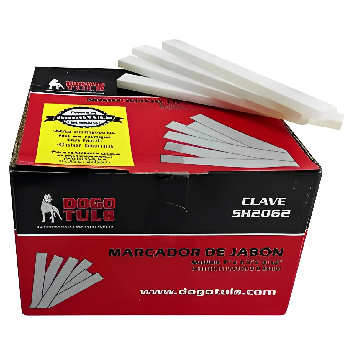 MARCADOR DE JABON 5"X1/2"X 3/16"CAJA/144 PZ DOGOTULS SH2062 - Dogotuls