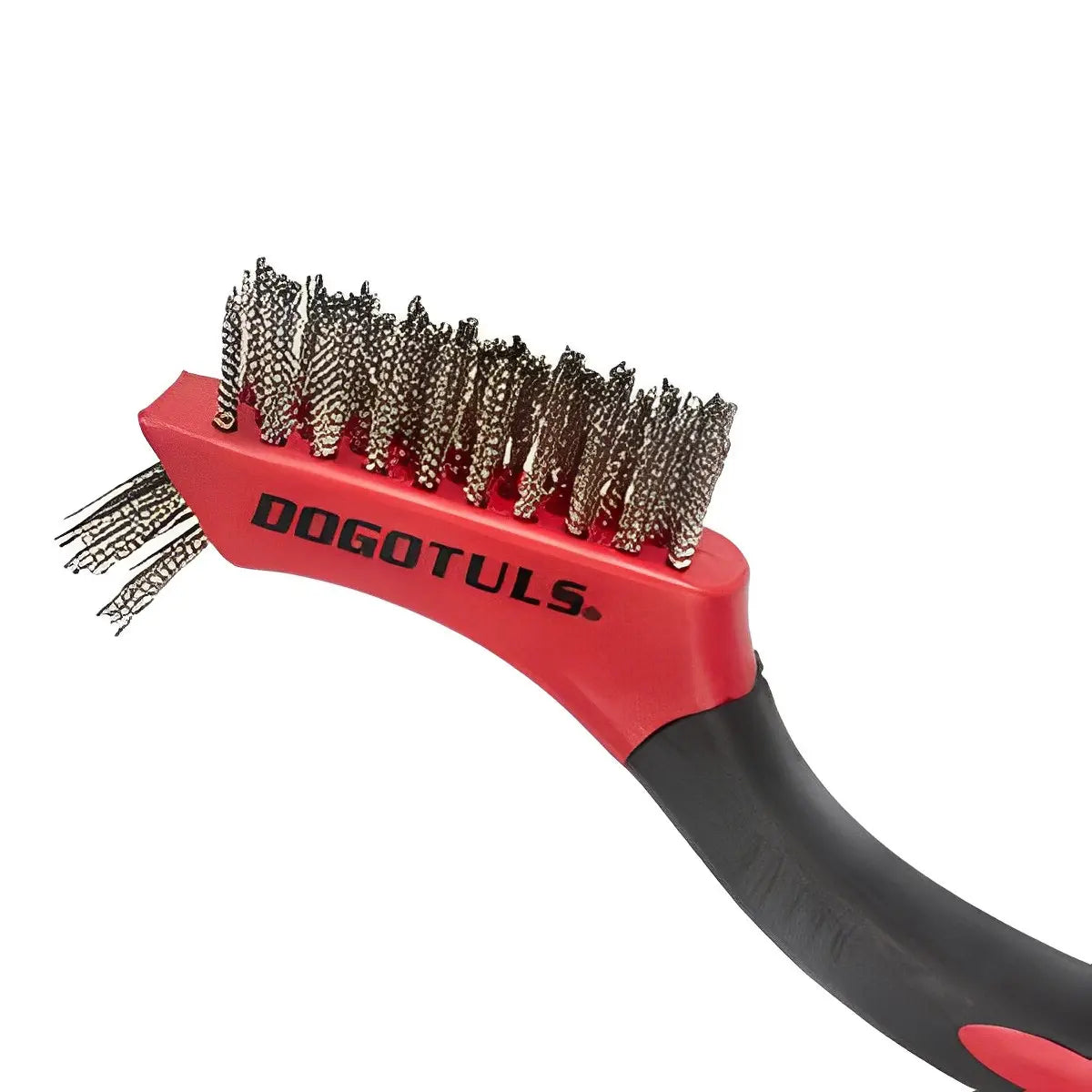 Cepillo Mini Frontal Acero Inoxidable Antiderrapante Dogotul - Dogotuls - empaque