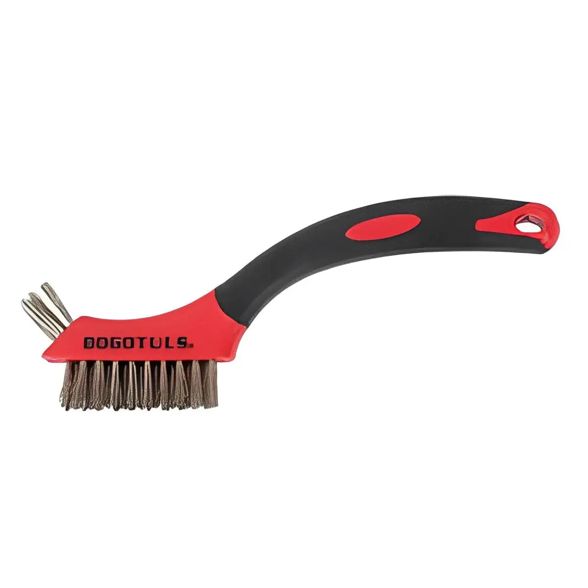 Cepillo Mini Frontal Acero Inoxidable Antiderrapante Dogotul - Dogotuls