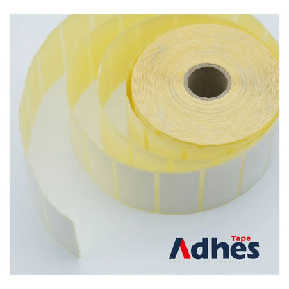 Rollo Etiquetas Papel Termico Adhes Blanco 2580 X 5cm x2.5cm - ADHES - accesorios