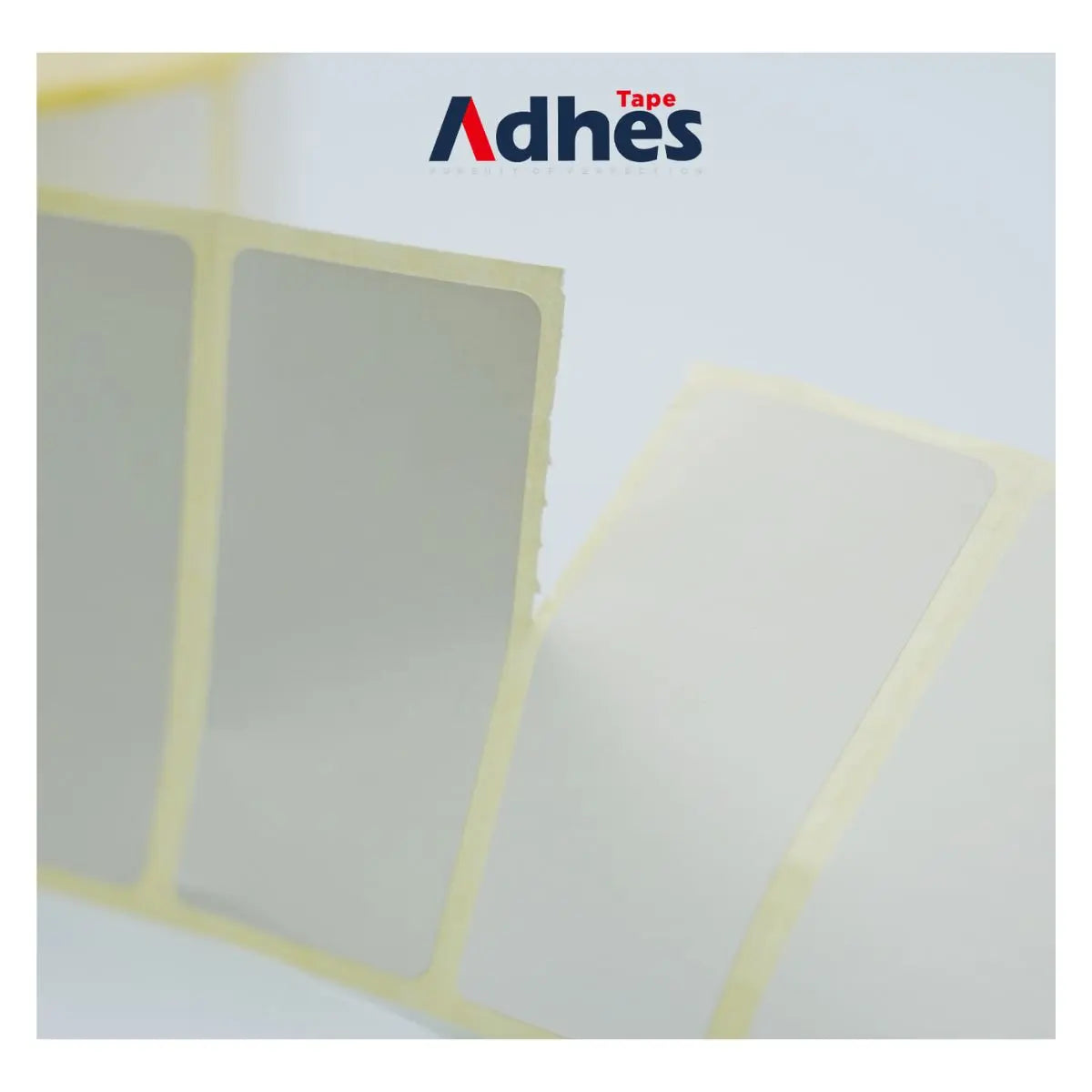 Rollo Etiquetas Papel Termico Adhes Blanco 2580 X 5cm x2.5cm - ADHES - vista lateral