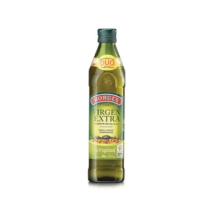 Aceite de Oliva Extra Virgen 500ml - borges - empaque