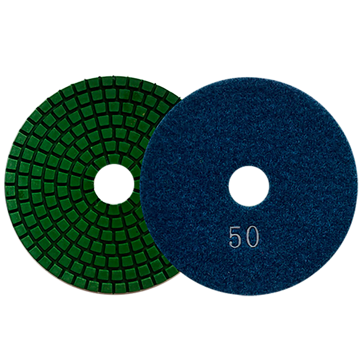 Pad de diamante Austrodiam tipo DPV de 100 mm HUM-50 - Austrodiam
