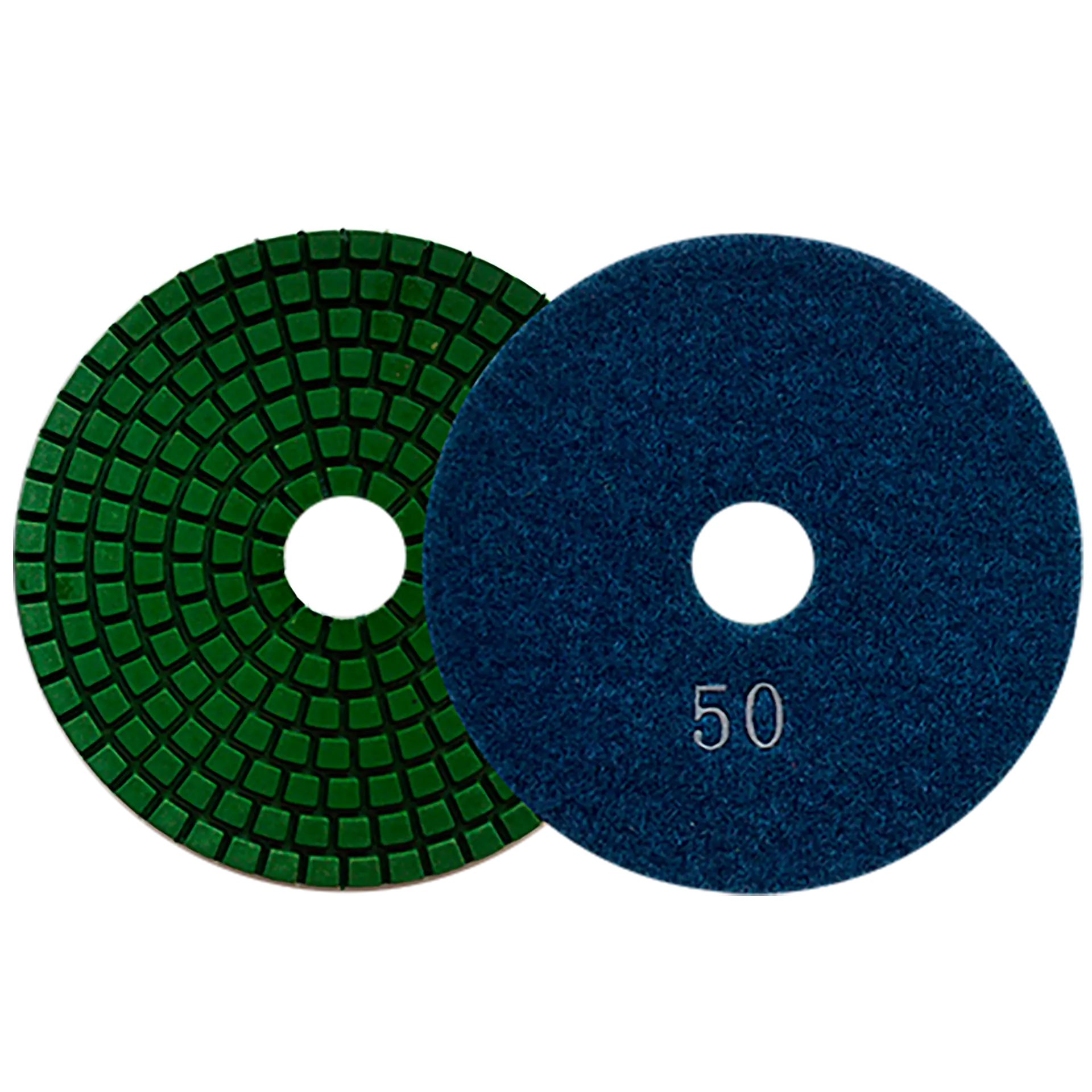 Pad de diamante Austrodiam tipo DPV de 100 mm HUM-50 - Austrodiam