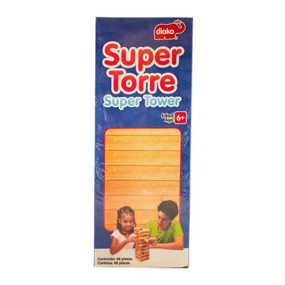 SUPER TORRE - Diako - vista trasera