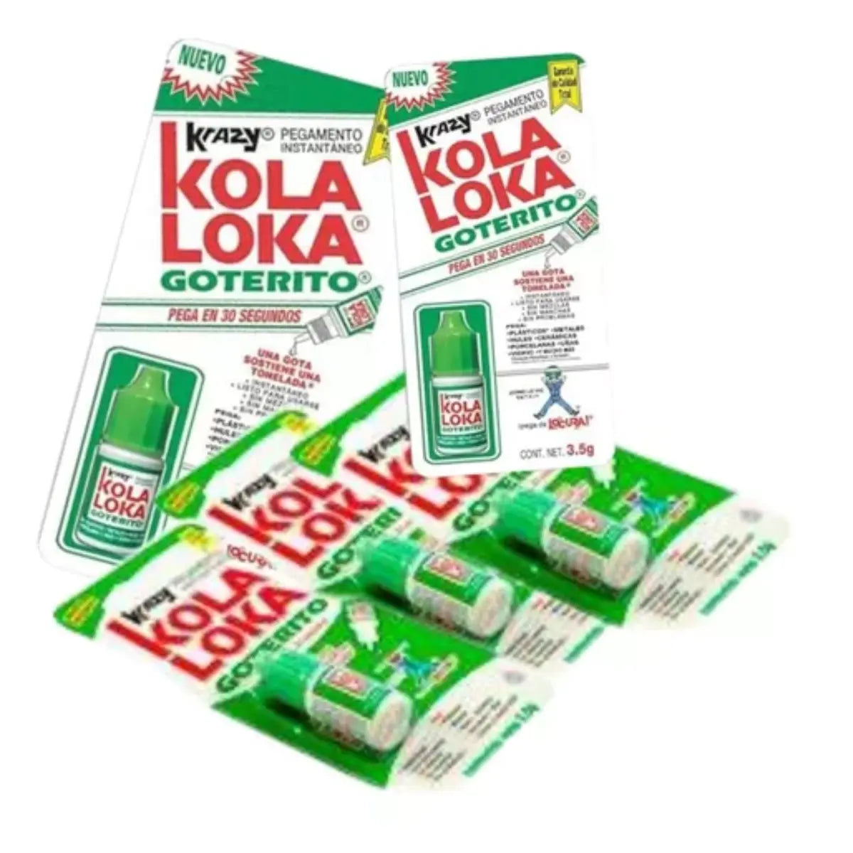 5 Pegamentos Goteritos Kola Loka - Kolaloka