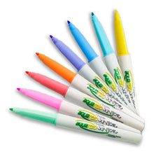 Plumones Azor Delgados Lavables Aquarelo Junior Pastel 8 Piezas - Azor