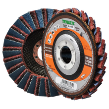 Disco Lminado De Fibra Grano 80 115x22.23mm Clave 2978 Tenazit - Austrodiam