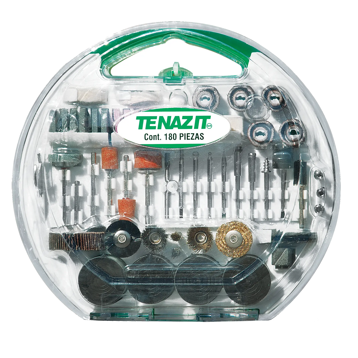 Kit Mototool  Desbaste 180pzs mm Clave 2991 Tenazit - Austrodiam
