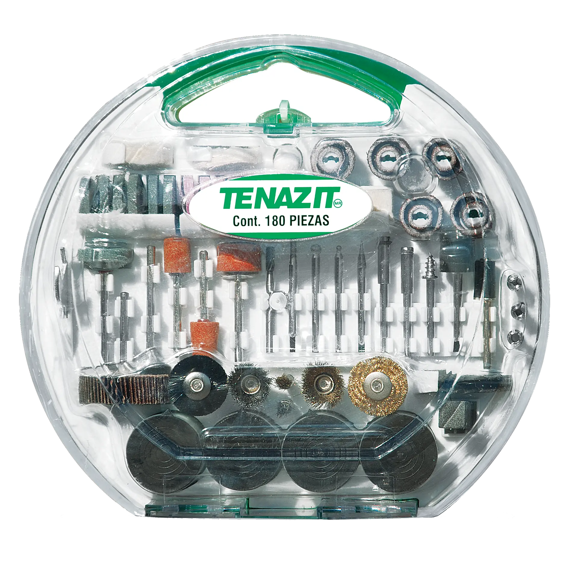 Kit Mototool  Desbaste 180pzs mm Clave 2991 Tenazit - Austrodiam