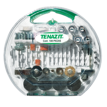 Kit Mototool  Desbaste 180pzs mm Clave 2991 Tenazit - Austrodiam