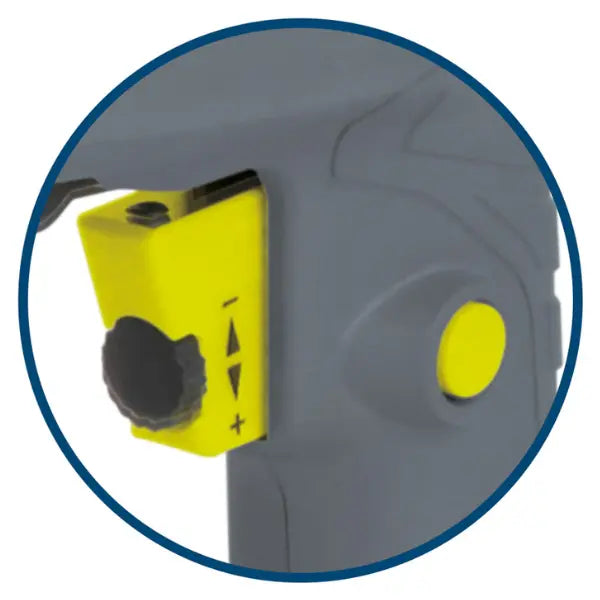 Rotomartillo Aksi 500W 3/8″ Gris Taladro y Atornillador Aksi