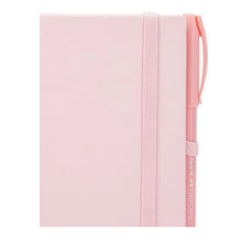 Set Mini Libreta Dibujo Rosa Pastel + Pluma Faber Castell - Faber Castell - vista lateral
