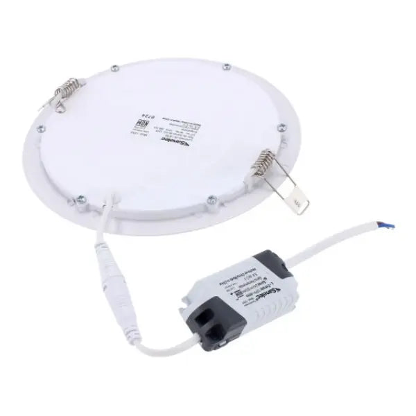 Lámpara circular 12W 24 leds Sanelec - Sanelec - vista lateral