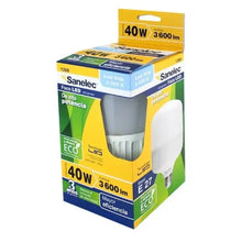 Foco de alta potencia 40W  Sanelec - Sanelec - vista lateral