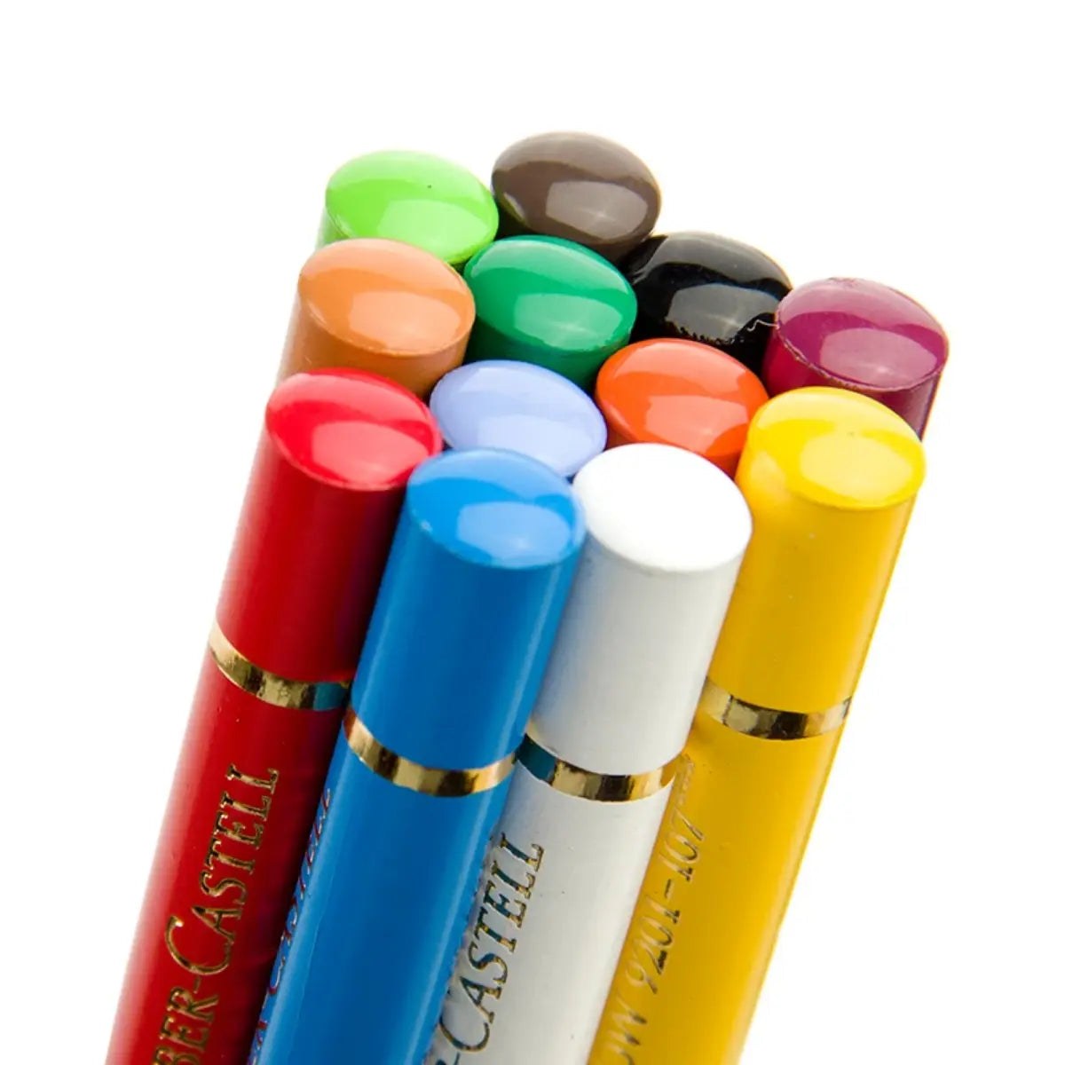 Lápices de Colores Faber Castell Polychromos Profesionales Premium 12 Pz - Faber Castell - uso
