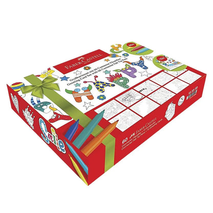 Rotuladores Faber Castell 60 Pz y 10 Tarjetas Felicitación - Faber Castell - uso