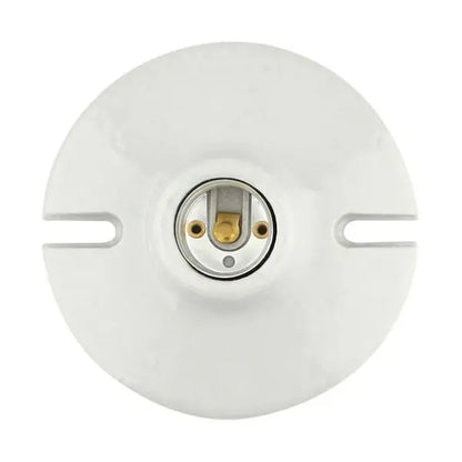 Portalámpara 4½" porcelana para techo Sanelec - Sanelec