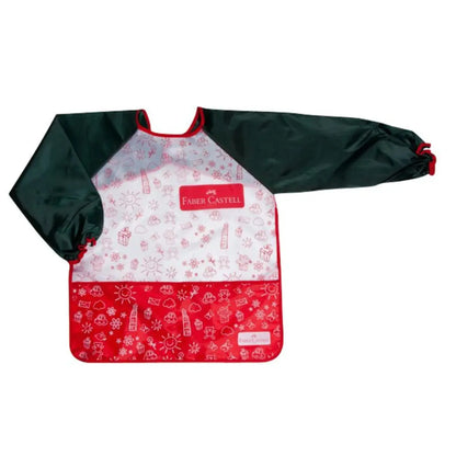 Bata Manga Larga Impermeable Faber Castell Arte Pintorcito - Ball - vista lateral