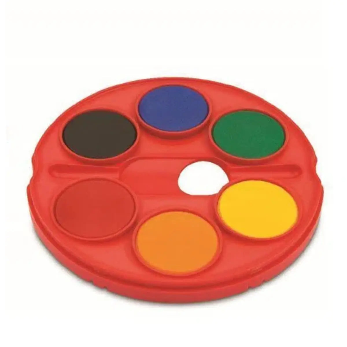 Acuarelas Jumbo Faber Castell Pastillas Colores Estuche 12 Pz - FaberCastell - uso
