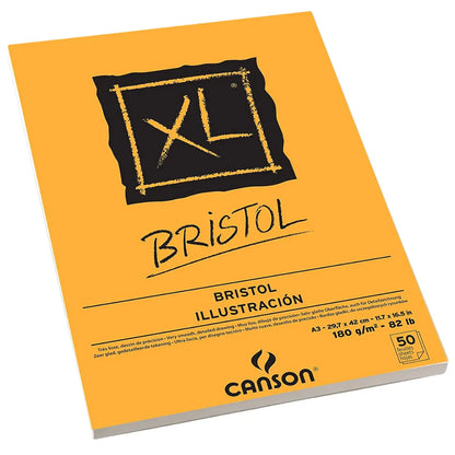 Cuaderno De Dibujo Satinado Canson Xl Bristol 29.7x42cm 50 Hojas - Canson