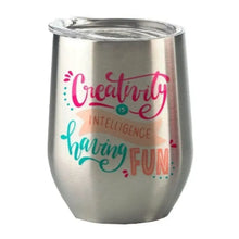 Vaso de Acero 300ml. Tipo Vinero Color Plata Color Make - Color Make