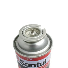 Cartucho gas butano 1/4 Santul - Santul - vista lateral