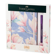 Libreta 160 hojas + Marcador Finepen Faber Castell Edición Cilloniz - Faber Castell - accesorios