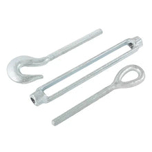 TENSOR FORJADO 3/8" X 6" OJO Y GANCHO - Dogotuls - detalle