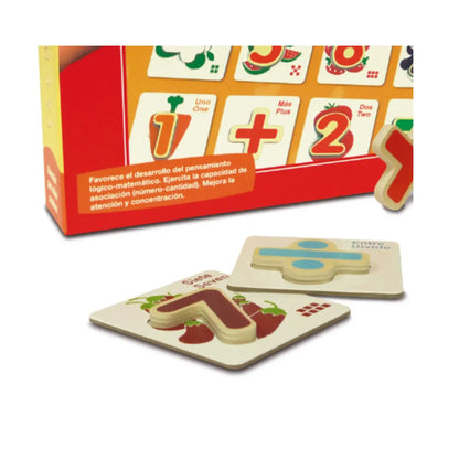 Aprende A Contar Juego Didáctico Faber Castell Preescolar - Faber Castell